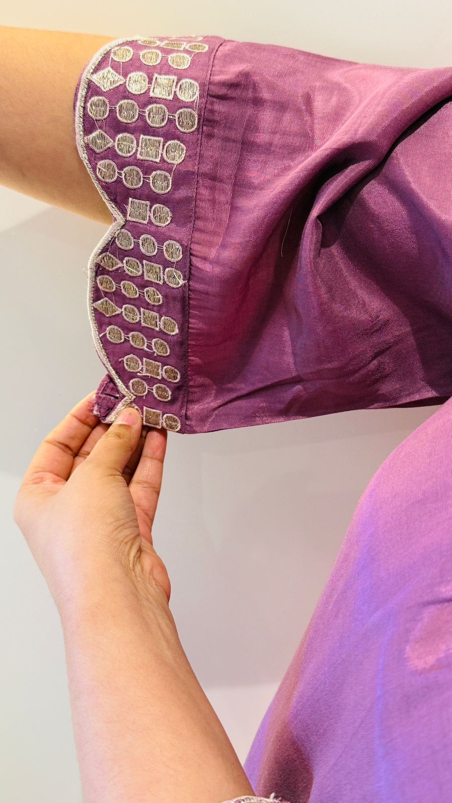 Aahana Cordset- Purple